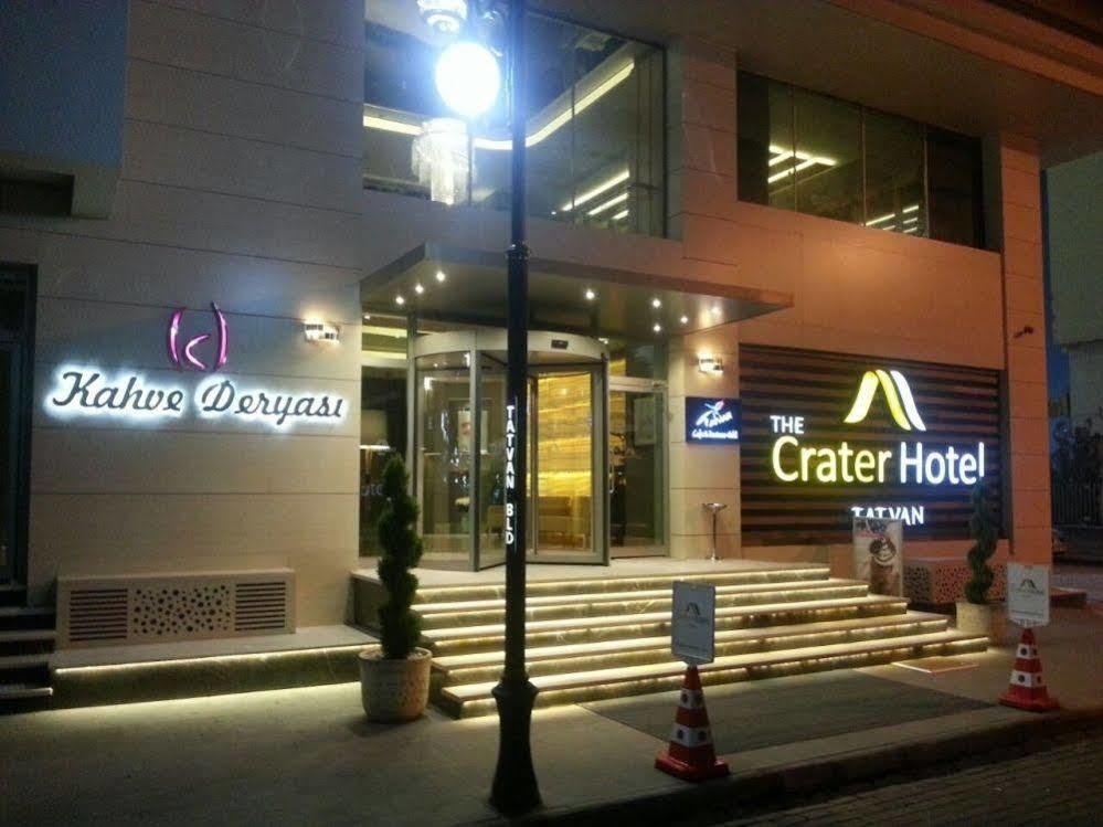 The Crater Hotel Tatvan Eksteriør bilde